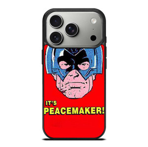 PEACEMAKER SUPERHERO JOHN CENA CARTOON ART iPhone 17 Pro Case Cover