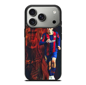 PEDRI BARCELONA FC iPhone 17 Pro Case Cover