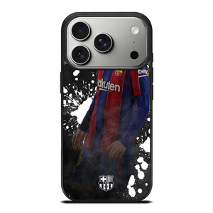 PEDRI GONZALEZ BARCELONA FC iPhone 17 Pro Case Cover