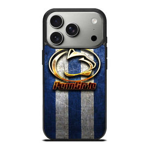 PENN STATE NITTANY LIONS PENNSYLVANIA FOOTBALL LOGO iPhone 17 Pro Case Cover