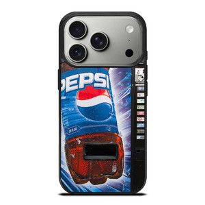 PEPSI SOFT DRINK VENDING MACHINE iPhone 17 Pro Case Cover