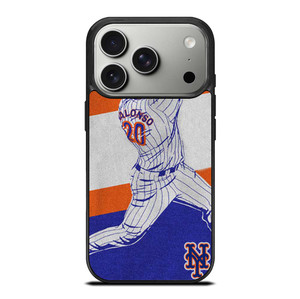PETE ALONSO NEW YORK METS BASEBALL iPhone 17 Pro Case Cover PETE ALONSO NEW YORK METS BASEBALL iPhone 17 Pro Case Cover