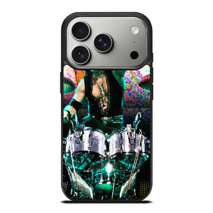 PETER CRISS DRUMMER KISS BAND iPhone 17 Pro Case Cover