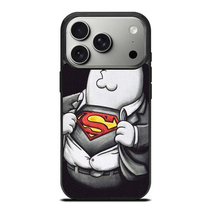 PETER GRIFFIN FAMILY GUY SUPERMAN iPhone 17 Pro Case Cover