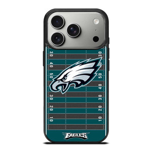 PHILADELPHIA EAGLES FOOTBALL FIELD iPhone 17 Pro Case Cover