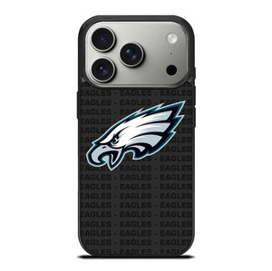 PHILADELPHIA EAGLES FOOTBALL TEXT iPhone 17 Pro Case Cover