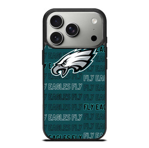 PHILADELPHIA EAGLES LOGO FLY EAGLE FLY iPhone 17 Pro Case Cover