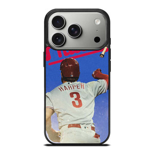 PHILADELPHIA PHILLIES BRYCE HARPER iPhone 17 Pro Case Cover