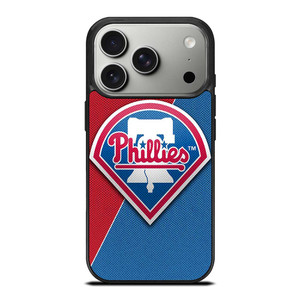 PHILADELPHIA PHILLIES MLB BASEBALL LOGO iPhone 17 Pro Case Cover