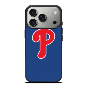 PHILADELPHIA PHILLIES MLB LOGO iPhone 17 Pro Case Cover