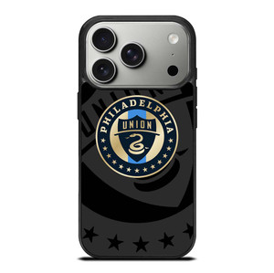 PHILADELPHIA UNION MLS BLACK iPhone 17 Pro Case Cover