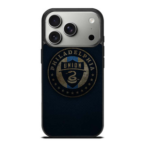PHILADELPHIA UNION SOCCER MLS iPhone 17 Pro Case Cover