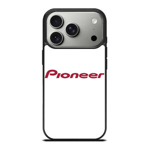 PIONEER LOGO iPhone 17 Pro Case Cover