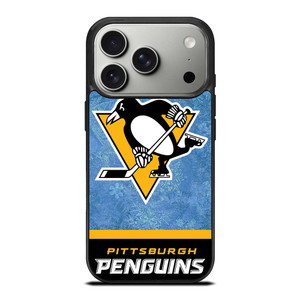 PITTSBURGH PENGUINS HOCKEY TEAM iPhone 17 Pro Case Cover