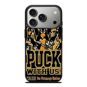 PITTSBURGH PENGUINS NHL HOCKEY FANS 2 iPhone 17 Pro Case Cover