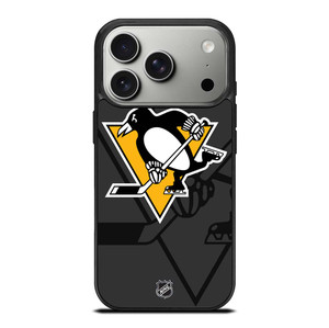 PITTSBURGH PENGUINS NHL TEAM iPhone 17 Pro Case Cover