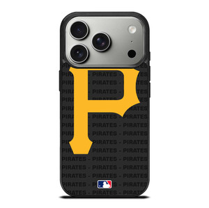 PITTSBURGH PIRATES BASEBALL BLACK iPhone 17 Pro Case Cover