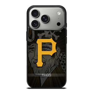 PITTSBURGH PIRATES MLB BASEBALL ICON iPhone 17 Pro Case Cover