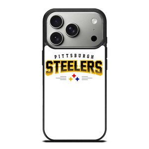 PITTSBURGH STEELERS FOOTBALL LOGO TEAM EMBLEM iPhone 17 Pro Case Cover