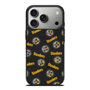 PITTSBURGH STEELERS FOOTBALL PATTERN iPhone 17 Pro Case Cover