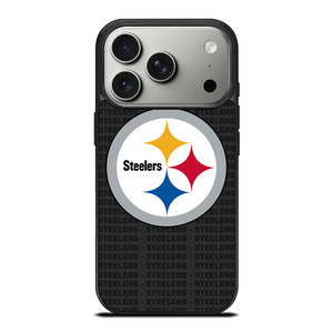 PITTSBURGH STEELERS FOOTBALL TEXT iPhone 17 Pro Case Cover