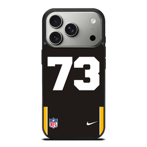 PITTSBURGH STEELERS JOE HAEG 73 NFL NIKE iPhone 17 Pro Case Cover