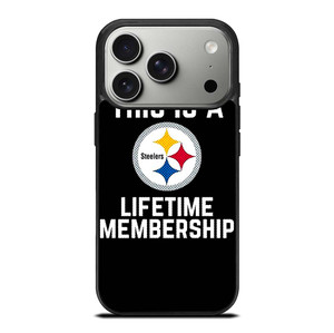 PITTSBURGH STEELERS NFL FOOTBALL FANS 2 iPhone 17 Pro Case Cover