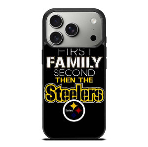 PITTSBURGH STEELERS NFL FOOTBALL FANS iPhone 17 Pro Case Cover
