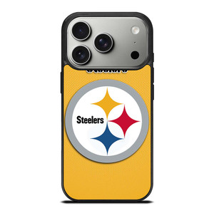 PITTSBURGH STEELERS NFL FOOTBALL NIKE iPhone 17 Pro Case Cover