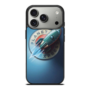 PLANET EXPRESS FUTURAMA SERIES LOGO iPhone 17 Pro Case Cover