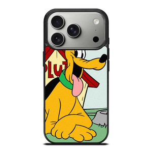 PLUTO DISNEY CUTE iPhone 17 Pro Case Cover
