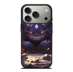 POCKET MONSTERS GENGAR POKEMON iPhone 17 Pro Case Cover