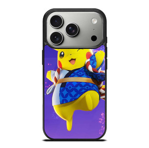 POKEMON UNITE PIKACHU iPhone 17 Pro Case Cover