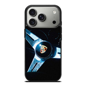 PORSCHE VINTAGE STEERING WHEEL iPhone 17 Pro Case Cover