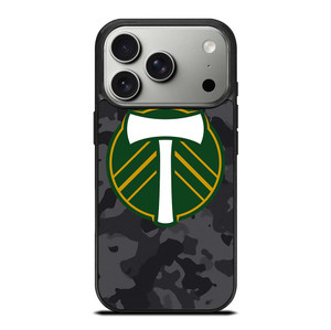 PORTLAND TIMBERS MLS BLACK CAMO iPhone 17 Pro Case Cover