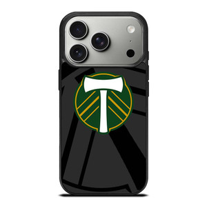 PORTLAND TIMBERS MLS BLACK iPhone 17 Pro Case Cover