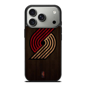 PORTLAND TRAIL BLAZERS BASKETBALL COURT NBA iPhone 17 Pro Case Cover PORTLAND TRAIL BLAZERS BASKETBALL COURT NBA iPhone 17 Pro Case Cover