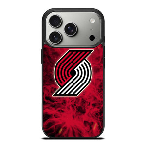 PORTLAND TRAIL BLAZERS BASKETBALL NBA FIRE iPhone 17 Pro Case Cover PORTLAND TRAIL BLAZERS BASKETBALL NBA FIRE iPhone 17 Pro Case Cover