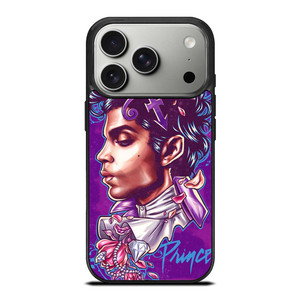 PRINCE PURPLE ART iPhone 17 Pro Case Cover