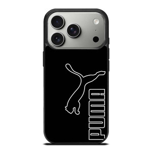 PUMA LOGO BLACK iPhone 17 Pro Case Cover
