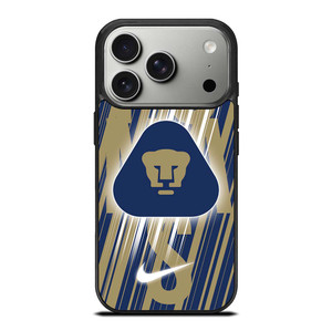 PUMAS UNAM MEXICO FOOTBALL NIKE iPhone 17 Pro Case Cover