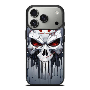 PUNISHER MARVEL UNDER ARMOUR LOGO iPhone 17 Pro Case Cover