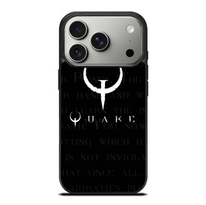 QUAKE GAMES LOGO 2 iPhone 17 Pro Case Cover