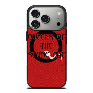 QUEENS OF THE STONE AGE ROCK BAND iPhone 17 Pro Case Cover