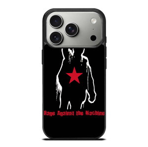 RAGE AGAINST THE MACHINE ROCK BAND iPhone 17 Pro Case Cover
