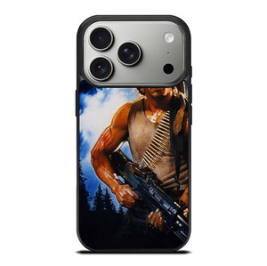 RAMBO FIRST BLOOD CLASSIC MOVIES iPhone 17 Pro Case Cover