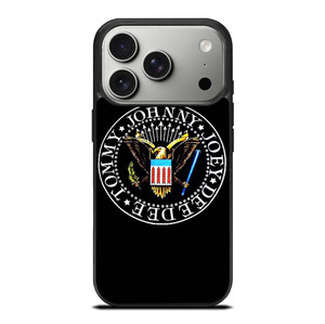 RAMONES ROCK BAND LOGO 2 iPhone 17 Pro Case Cover