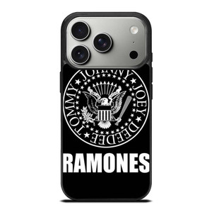 RAMONES ROCK BAND LOGO iPhone 17 Pro Case Cover