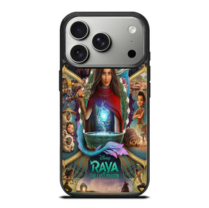 RAYA AND THE LAST DRAGON MOVIES 2 iPhone 17 Pro Case Cover