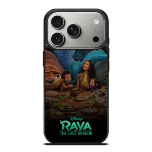 RAYA AND THE LAST DRAGON MOVIES iPhone 17 Pro Case Cover